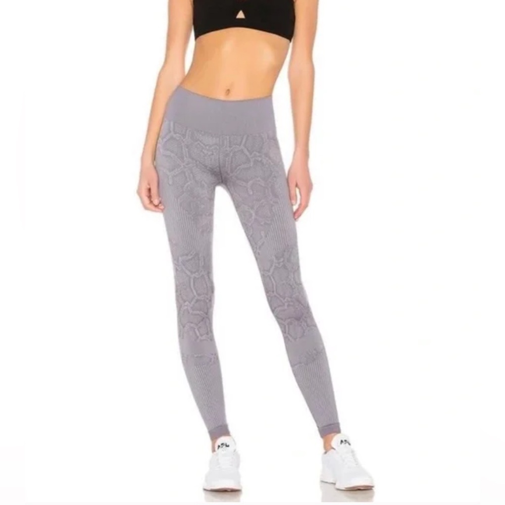 Varley quincy leggings grey snake